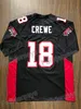 Longest Yard Movie Jersey Paul Crewe # 18 Megget # 23 Battle X the Longest Yard Mean Hine Movie Football Jersey