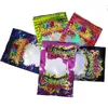 Dank Gummies Mylar sacos 500MG à prova de cheiros zip lock sacos de plástico Zipper Edibles Retail Dank gomosos para a seco Herb Flowers Tobacco Packaging Bags