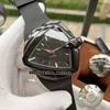 Nowy Ventura H245553331 H245513331 Automatyczne męskie zegarek stalowa obudowa Trójkątna czarna dioda Czarna czarna gumowa pasek Masowe Sport267r