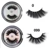 Navio rápido! 28 estilos Selecionável 3D FAUX Mink Eyelashes Silk Protein Cílios 100% Cruelty Free Eye Lashes