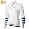 Vestes de course Attaquer Maillot de cyclisme à manches longues 2022 Équipe d'hommes Automne Hiver Vêtements en polaire thermique Ropa Ciclismo