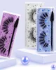 Ciglia finte 3D con pennello per ciglia Pennelli per mascara Ciglia di visone Hot 15 stili Ciglia naturali spesse drammatiche Wispy Fluffy Eye Makeup Tools