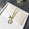 Designer Jewelry Women Honeybee Pendant Necklace Insect Bee Charm Bracelets with round Copper with Gold Plated Retro Fashion Bijoux Gift3152927