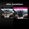 Android 9.7 인치 자동차 비디오 GPS 네비게이션 2009-2014 HD 터치 스크린 블루투스 WiFi Aux 지원 카레일드가있는 Toyota Highlander