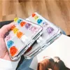 3D süße Gummibärchen Candy Color Hülle für iPhone 11 PRO MAX Hülle Gummibärchen FÜR 6s 7 8 Plus X XS Max XR Cartoon Weiches Silikon TPU Handyhülle