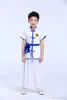 Kinderen Chinees Traditionele wushu -kleding voor kinderen Martial Arts Uniform Kung Fu Suit Girls Boys Stage Performance kostuumset HA3937991