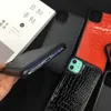 Роскошная новая марка кожаная текстура твердый пластиковый телефон MB Mobile Case для iPhone 6 6S 7 8 11 плюс X XR XS Max Man Woman Cover3210088