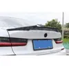 BMW 3 Serise G20 G28 리어 스포일러 트렁크 립 M4 스타일 카본 섬유, 광택 검은 색, 프라이머 (인화되지 않은) 제작 (주문을 위해 색상을 선택하십시오).