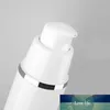 15ml/30ml/50ml Empty Refillable Acrylic High-grade Airless Vacuum Pump Cream Lotion Bottle Travel Cream Lotion Toner Container Pot