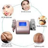 Vacumm 슬리밍 기계 DHL 체결 6 일 40K 초음파 Cavitation Lipo 레이저 지방 흡입 체중 감소 기계 라디오 주파수 피부