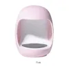 6W Portable Mini Nail Gel Lamp Creative Nail Dryer LED UV Lamp One Finger Light Curing Egg Electric Nail Dryer Machine5219060