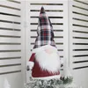 Large Gnome Christmas Tree Topper Christmas Ornaments 25 Inch Large Santa Gnomes Plush Scandinavian Decorations JK2008XB