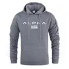 Offre spéciale lettre imprimer sweat pour hommes hommes sweats à capuche de gymnastique mode solide à capuche hommes pull hommes survêtements hommes manteaux