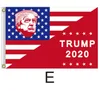 Trump Flag 90 * 150cm Trump Förvara Amerika Great Banners 3x5ft Digital Print Donald Trump Decor Banner 2020 Presidentval Flagga GGA3685-9