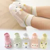 50 of children's cotton Kids Socks Funny Cartoon Animal Ears Short Socks Summer Autumn Cotton Boys Girls Ankle Socks