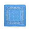 21 färger 12pcs / set 54 * 54cm Bandanna Skriv ut Handkerchief Magic Scarf Ridning Headband Square Turban Outdoor Vandring Face Magic Scarf M2504