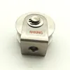 RHKING Pulley Block U 304 Stainless Steel Pulley Roller Duplex Bearing Silent Heavy Duty Grooved Wheel Loading 660lb/300 Kg