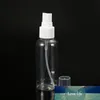 50ml Refillerbar Plast Transparent Tom Spray Flaskor för smink och hudvård Resa Använd Parfym Atomizerflaska i lager