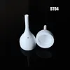 14mm 18mm Female Male Domeless Ceramic Nail With Ceramic Carb Cap Dab Rigs For Smoking Accessories ST01