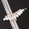 Kobiety do włosów 40 Różne style Pearl Hair Clips Eleganckie szpilki bobby bok bang klipsy barrette nakrywacza biżuterii do włosów ACC8213961