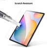 Temperli cam için iPad PRO 11 10.2 9.7 Ekran Koruyucu samsung galaxy TAB S7 için PLUS S6 lite T870 T976