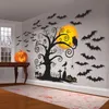 Halloween hot style blood vestee scary ghost horror city party venue decoration decoration