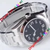 men watch AIRKING series 40MM sapphire mirror MASTER 116900 automatic mechanical movement high quality 316L stainless steel watchband