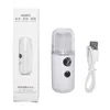 New home usb Portable Hydrating Spray Mini Nano Handy Mist Spray ,USB Rechargeable Mini Beauty Instrument