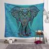 Boheemse Mandala Tapestry Beach Handdoek Sjaal Gedrukt Yoga Mats Polyester Badhanddoek Woondecoratie Outdoor Pads Toalla de Playa