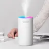 Ultrasonik USB Mini Taşınabilir Hava Nemlendirici Aroma Uçucu Yağ Difüzörü Araba Ev Ofis Nano Mister Sisleyici Mist Maker LED Gece Lambası
