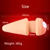 Silicone buceta bunda grande ânus plug unisex masturbador gay sexo brinquedos enorme butt plug anal vibrador adulto jogos de sexo t2009015637330