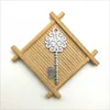 50 pezzi grande chiave cabochon base argento antico pendenti con ciondoli fai da te per creazione di gioielli braccialetto collana orecchini 73 * 28mm DH0741/828