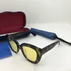 Ramki okularyczne NOWOŚĆ ODBIORNIKA GG0327S Znakomite okulary przeciwsłoneczne w stylu motyla 52-20-140 Samica Gradient anty-UV400 Okulary przeciwsłoneczne Cat