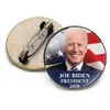 19 stijlen Joe Biden Badges 2020 America President Election Supplies US Star Flag Biden Time Stem Broche Gem Badge Party Gunst Gift LJJP432