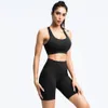 Damen-Trainingsanzug, neuer Trend, Sportanzug in Top-Qualität, sexy Sport-Yoga-Atmungsanzug, Set bestehend aus zwei Teilen, 4-Stil, verfügbare Größe: S-XL