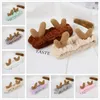 Feliz Navidad Antler Hair Bands Cute Girl Headband Winter Hairband Hair Strap Decoraciones navideñas Accesorios para el cabello