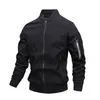 Mäns Jackor Taktisk Fält Bomber Jacka 2021 Höstljus Kläder Särskild kraft Fall Casual Male Slim Pilot Coat