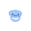 1 PZ Reborn Baby Ciuccio Bambino Nuovo ciuccio fittizio in plastica rosa blu con accessori magnetici interni per bambini bambini1