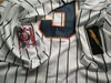 #9 Roy HOBBS 1984 New York Knights The Natural Movie Button Down Baseball jersey 100% Stitched Custom Jerseys Grey White Free Shipping