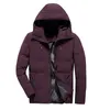 Merk Winterjack Herenkleding 2020 Casual Hooded Collar Fashion Winter Coat Parka Mens Bovenkleding Warm Fit Slanke 4XL