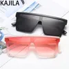 Негабаритные квадратные солнцезащитные очки женщины Big Frame 2020 Fashion Retro Gradient Sun Glasses для мужчин винтажные очки UV400 Okulary4333033