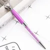 Ballpoint Pen Creative Big Diamond Crystal Bearpoint Ручки Металлические Призрачные Кристаллические Ручка Студент Подарочная Школа Подпись Бизнес Ручка
