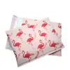 Flamingo 100Pcs/lot plastic Mailer Envelopes Bags Self-seal Adhesive Storage Bags Poly Postal Shipping Mailing Bags Free Shipping