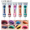 Handaiyan 12-färg Matte Eye Shadow Långvarig Inte lätt att blekna Eye Shadow Liquid Multi-Function 15ml Eye Shadow Cream