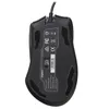 Topi Mouse da gioco professionale ottico cablato di fascia alta di marca Rapoo con DPI regolabile a 3 livelli e design ergonomico per CS1