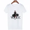 Modefamilj matchande klädkläder ser mamma dotter vogue prinsessa tshirt kläd mamma och jag familj look t-shirt