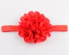Epecket DHL livraison gratuite enfants en mousseline de soie creux fleur bandeau photographie accessoires 19 couleur Spot DATG066 cheveux bijoux bandeaux