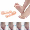 DHL Bunion Corrector Bone Big Toe Protector Hallux Valgus Straightener Separador de Dedos Professionell fotvård Toe Separator