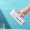 Umidificatore d'aria a 7 luci colorate Strumento di bellezza multifunzionale Umidificatore per il viso Purificazione dell'aria Nano Spray Tecnologia Starry Cup Design muto