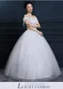 One Shoulder Wedding Dress 2019 New Korean Bride Plus Size Dress Boat Neck Off The Shoulder Vestido De Noiva